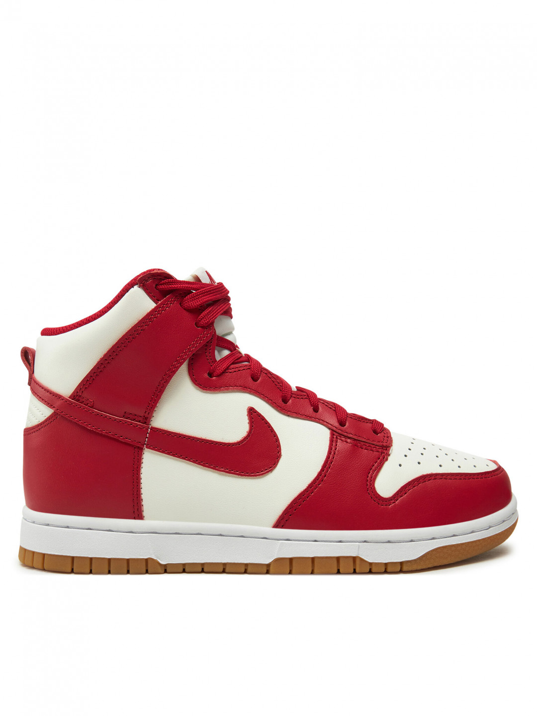 Nike Sneakersy W Dunk High DD1869 Červená